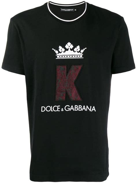 dolce gabbana king t shirt